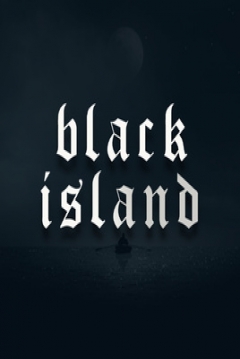 Poster Black Island