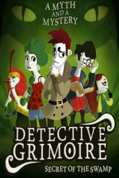 Poster Detective Grimoire: Secret of the Swamp