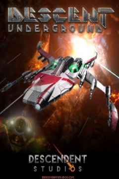 Poster Descent: Underground