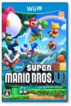 Poster New Super Mario Bros. U