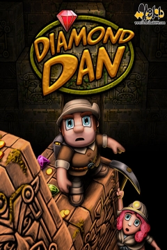 Poster Diamond Dan and the Towers of Treasure