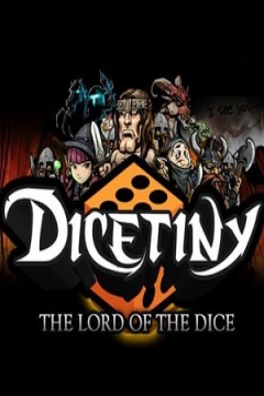 Poster DICETINY: The Lord of the Dice