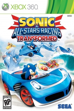 Poster Sonic & All-Stars Racing Transformed