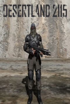 Poster DesertLand 2115