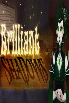 Poster Brilliant Shadows - Part One of the Book of Gray Magic