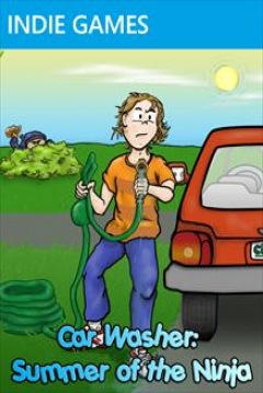 Poster Car Washer: Summer of the Ninja