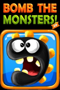 Poster Bomb The Monsters!
