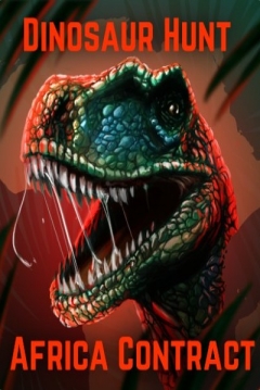Poster Dinosaur Hunt: Africa Contract