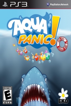 Poster Aqua Panic! (Downstream Panic)