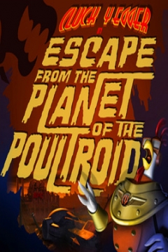 Poster Cluck Yegger in Escape From The Planet of The Poultroid