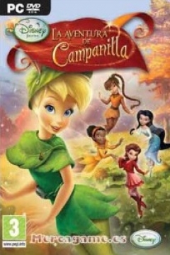 Poster Disney Fairies: La Aventura de Campanilla