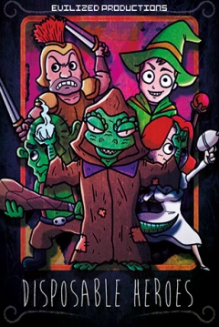 Poster Disposable Heroes