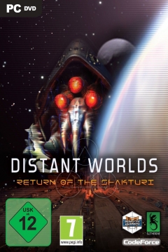 Poster Distant Worlds: Return of the Shakturi