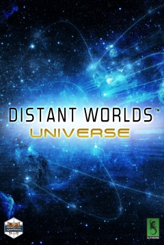 Poster Distant Worlds: Universe