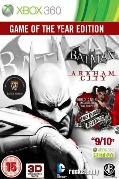 Poster Batman: Arkham City GOTY