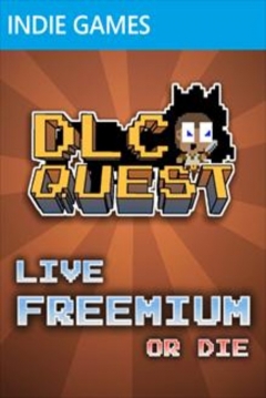 Poster DLC Quest: Live Freemium or Die