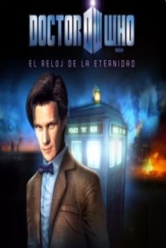 Poster Doctor Who: El Reloj de la Eternidad