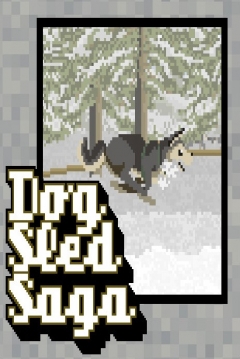 Poster Dog Sled Saga