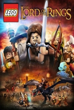 Poster Lego: El Señor de los Anillos