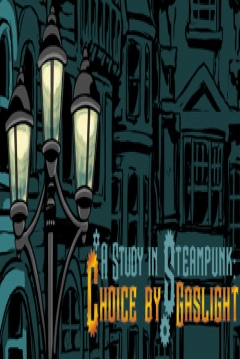 Poster A Study in Steampunk: Choice by Gaslight