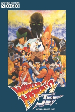 Poster World Heroes 2 Jet