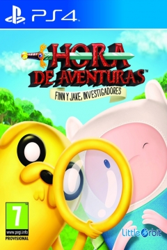 Poster Hora de Aventuras: Finn y Jake, Investigadores