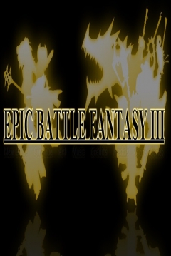 Poster Epic Battle Fantasy 3