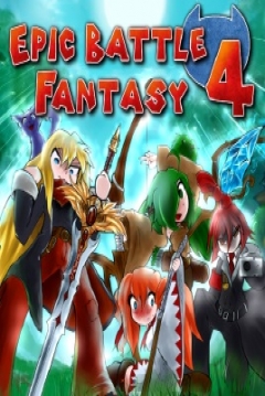 Poster Epic Battle Fantasy 4