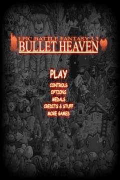 Poster Epic Battle Fantasy 3.3: Bullet Heaven