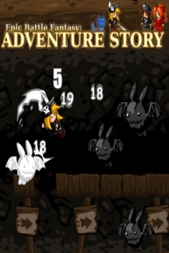 Poster Epic Battle Fantasy: Adventure Story