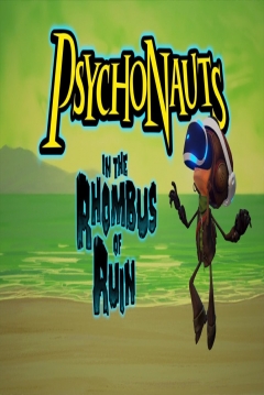 Poster Psychonauts in the Rhombus of Ruin