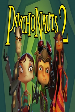 Poster Psychonauts 2