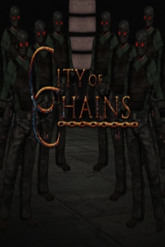 Poster City of Chains