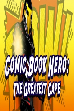 Poster Comic Book Hero: The Greatest Cape