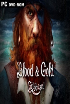 Poster Blood & Gold: Caribbean!