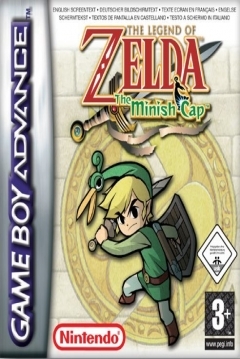 Poster La Leyenda de Zelda: El Sombrero Minish