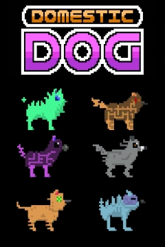 Poster Domestic Dog Simulator