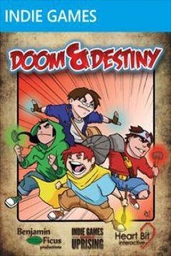 Poster Doom & Destiny