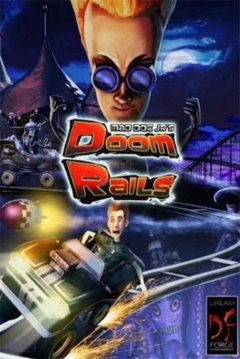 Poster Doom Rails