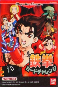 Poster Tekken Card Challenge