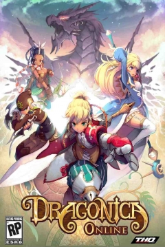 Poster Dragonica (Dragon Saga)