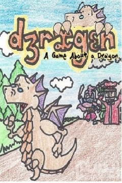 Poster DRAGON: A Game About a Dragon