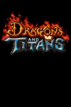 Poster Dragons and Titans