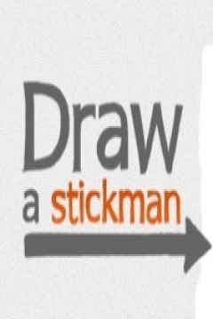Poster Draw a Stickman