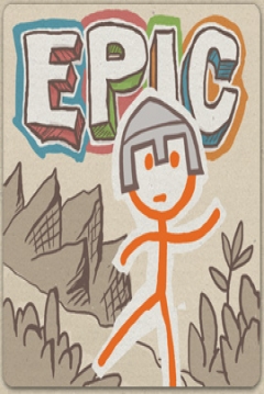 Poster Draw a Stickman: EPIC