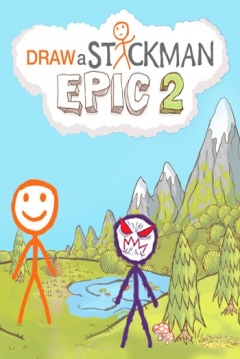 Poster Draw a Stickman: EPIC 2