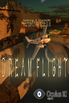 Poster DREAMFLIGHT VR: For Oculus Rift
