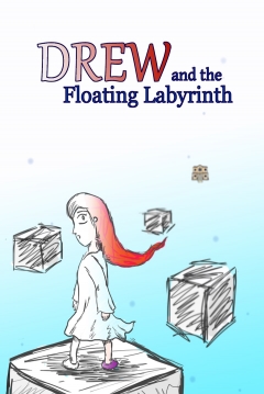 Poster Drew and the Floating Labyrinth