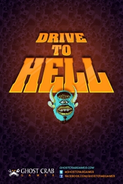 Poster Drive to Hell