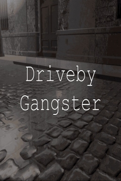 Poster Driveby Gangster